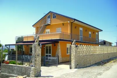 Image de Agréable maison de vacances avec balcon