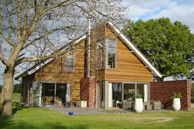 Image de Villa avec sauna près de la crête de Salland