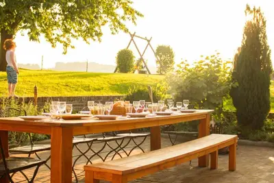 Image de Manoir des Fourons avec jardin