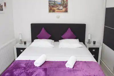 Image de Appartement א Grebatica avec plage