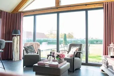 Image de Maison de vacances à Alphen-Chaam avec terrasse