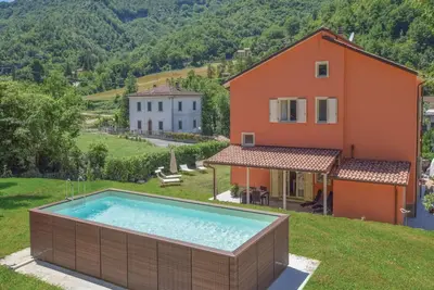 Image de Villa à Borgo Pace avec Piscine Privée