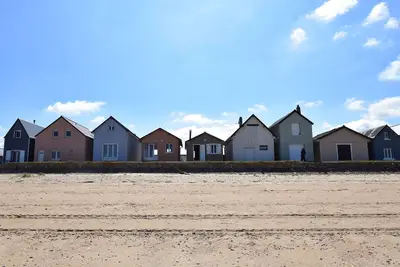 Belle maison de vacances avec cour