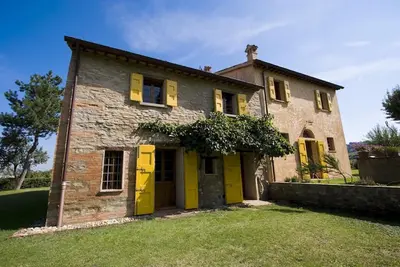 Image de Maison de vacances à Brisighella avec jardin