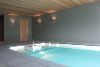 Image de Maison de vacances à Beernem avec sauna commun