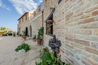 Image de Maison de vacances à Mosciano Sant\"Angelo avec cour