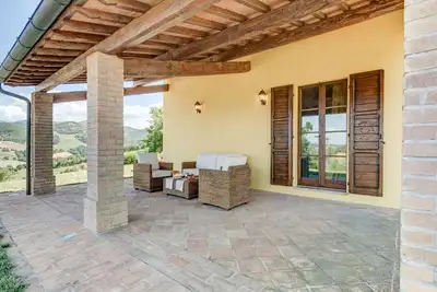 Image de Maison de Vacances à Urbania Vue Colline