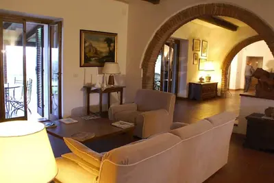 Image de Vakantiehuis in Sanfatucchio met privé zwembad