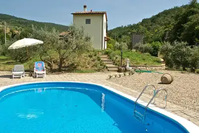Image de Agréable villa à Cortona avec piscine privée