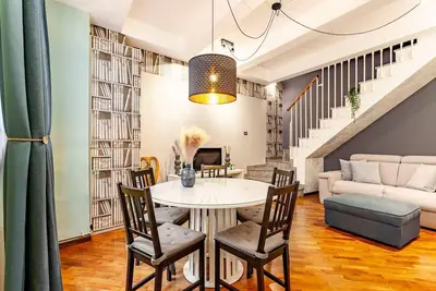 Image de Design Villa with parking, Navigli area, Milan