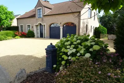 Image de Maison de vacances de Heers avec un sauna