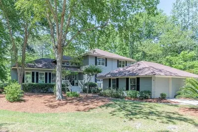 Image de 4br/4ba Private Island Retreat/Country Club - 25 mins from Hhi - Golf Included