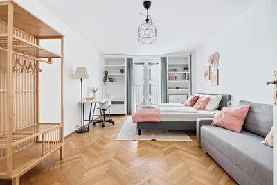 Image de 2 Br City Apartment in Neubau, 6 min to city center