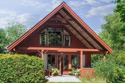 Image de Maison de vacances pour 6 a Glesborg-By Traum