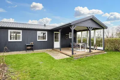 Image de Maison de vacances pour 5 a Juelsminde-By Traum