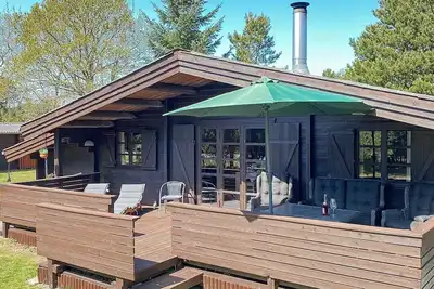 Image de Maison de vacances pour 4 a Nørre Nebel