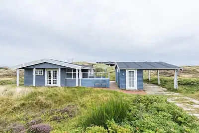 Maison de vacances pour 4 a Hvide Sande