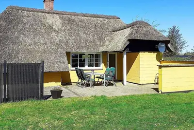 Charmante Cabane dans le Paisible Fjand-By Traum