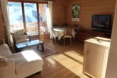 Image de 2* Grand Appartement Chaleureux Sur Hauteurs Station