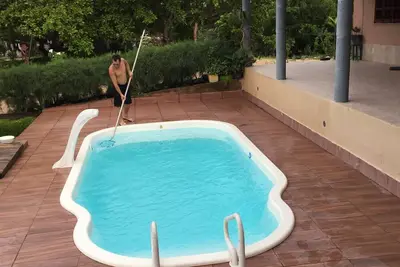 Ideal house to enjoy the weekend with the family