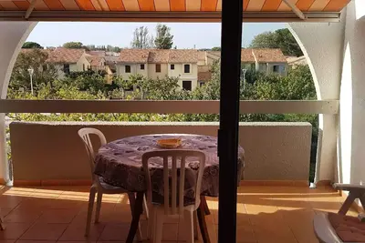 Image de Appartement deux pièces mezzanine -  4 couchages Port Leucate. 2CO_33A