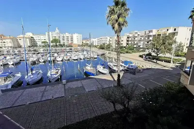Image de 2 Pièces 4 couchages Port Leucate
