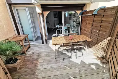 Image de Appt T2  4 couchages Port Leucate. Réf: 2MAI_603