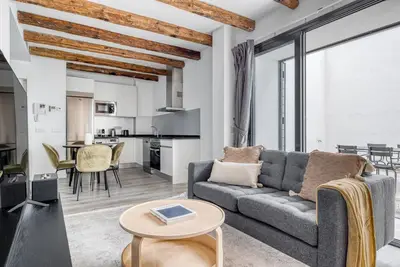 Image de Impeccable Chamberí 2br with amazing terrace, near the city center, by Blueground