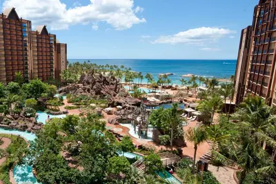 Image de Disney Aulani Two Bedroom Oceanview Villa!