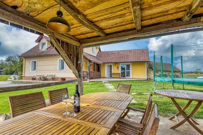 Image de River View Suite Mlinar private beach, Metlika, Slovenia