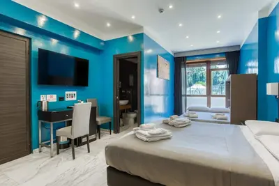 Image de Ar Rooms Rome   yellow&Blue Family