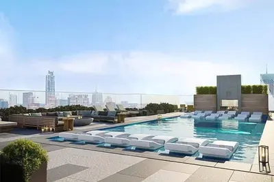Image de Floor 22 King, Rooftop Pool, Free Cabanas, Dogs Ok