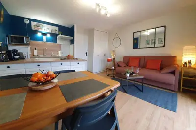 Image de Studio 1 - 4 pers Ă 300m de la plage avec vue mer