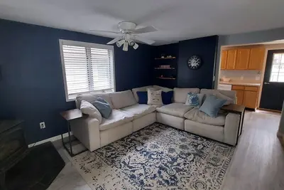 The Oar House on Vineyard lake