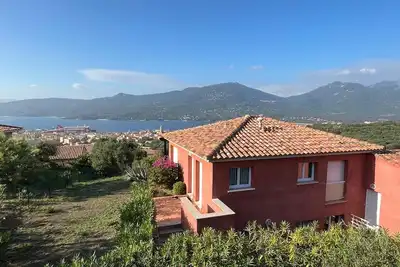 Image de Propriano - Agréable T3 - Vue imprenable mer et montagne
