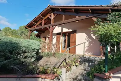 Image de Ideal house for families, above the lake of Biscarosse