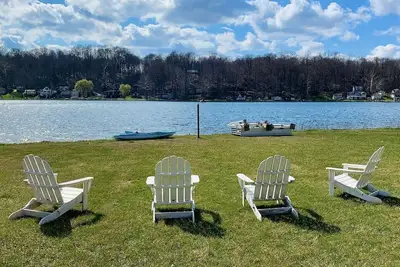 Image de Modern Lakefront Home w/Fireplace near Ski Resort and Notre Dame