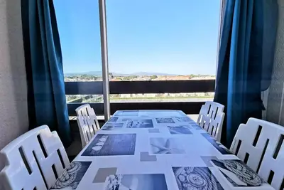 Image de Studio 4 Personnes 4 couchages Port Leucate. Réf: 1RP_523