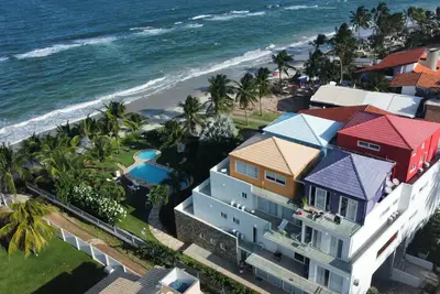 Image de Sheep Experience! Comfort and feet in the sand on the most beautiful beach!