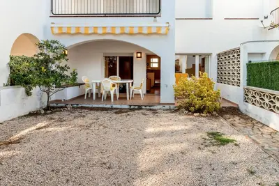 Image de Sant Carles 26  Magnifique appartement avec jardin