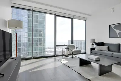 Image de Luxe South Loop 2br w/ Spa, Pool & Gym next to Grant Park, by Blueground