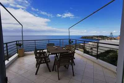 Valeria Sea View Apartment in Rethymno, Crete