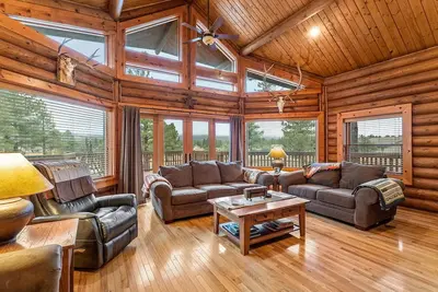 Image de Cozy Custom Cabin In The Pines-Williams Az