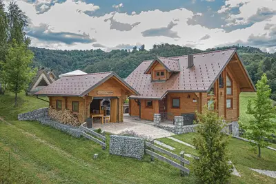 Image de House Of Nature With Sauna And Tents, Planina pri Sevnici, Slovenia