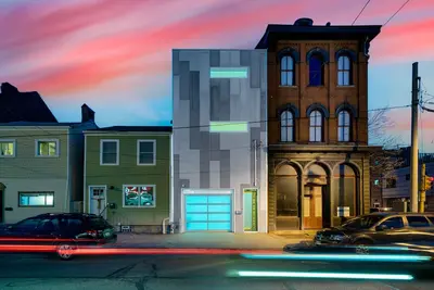 Image de The Glassy House, Chic, Modern, 40ft Atrium, In South Side Pittsburgh