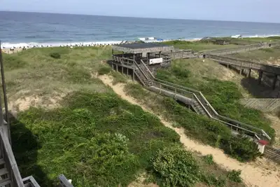 Image de Beachfront Condo @ Outer Banks Beach Club, 3Pools, closest to beach, & shops