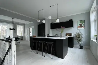 Image de Appartement à Frederiksberg avec 3 chambres à coucher, 5 couchages