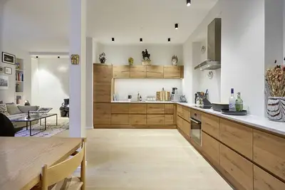 Image de Appartement Ă Copenhague avec 2 chambres Ă coucher, 4 couchages