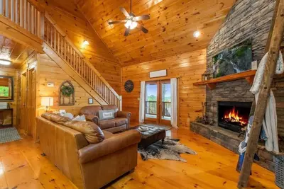 Image de *Muses Lodge*$Views|Ellijay|Relax|Fire Pit|Hot Tub