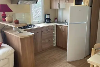 Image de Mobil-home pour 4  personnes.